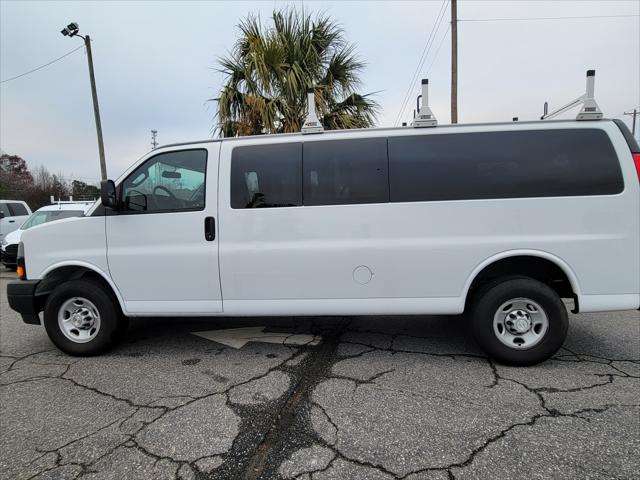 2023 Chevrolet Express Passenger RWD 3500 Extended Wheelbase LS
