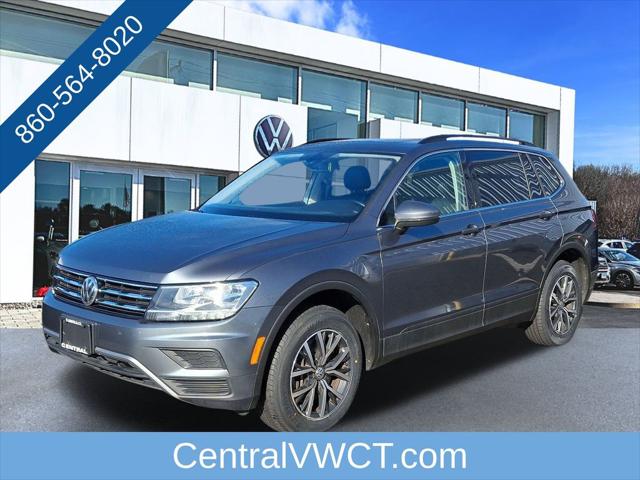 2019 Volkswagen Tiguan