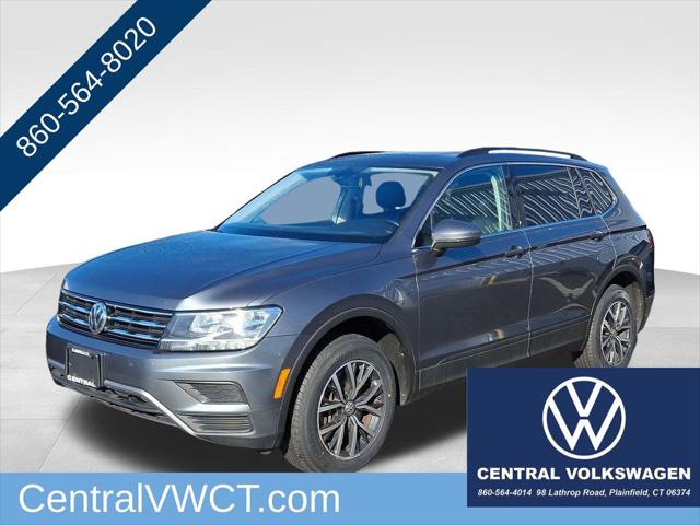 2019 Volkswagen Tiguan