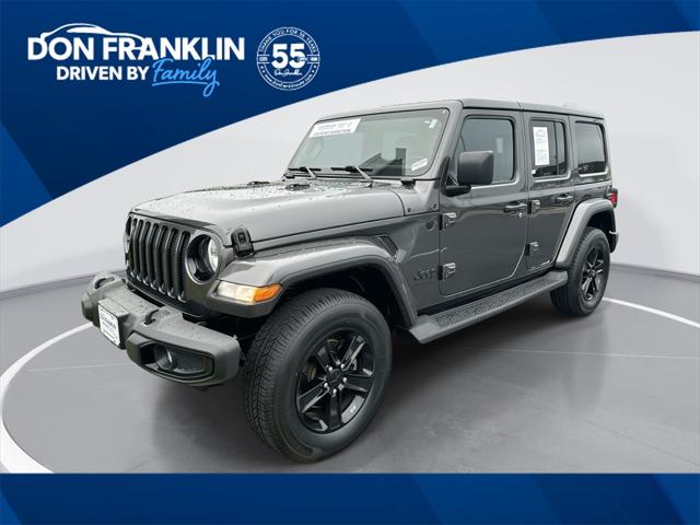 2021 Jeep Wrangler Unlimited