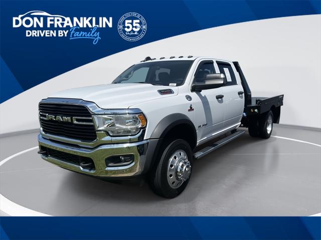 2020 Ram 4500 Chassis