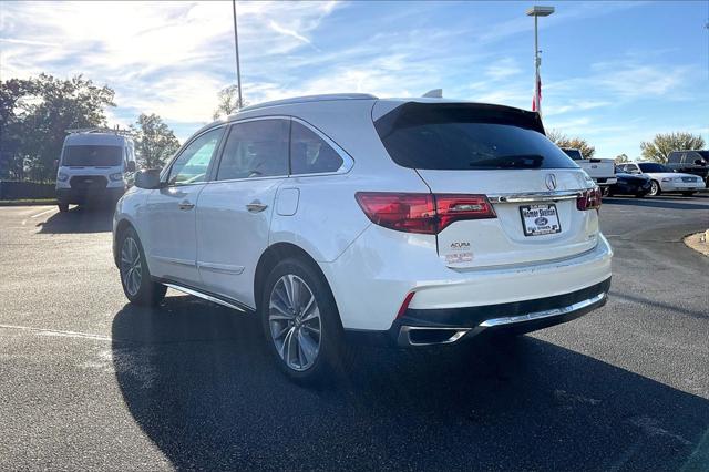 Used 2017 Acura MDX For Sale in OLIVE BRANCH, MS