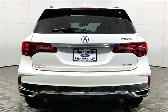 Used 2017 Acura MDX For Sale in Olive Branch, MS