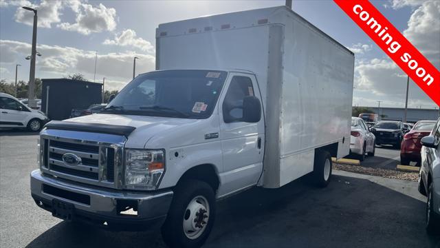 2018 Ford E-350 Cutaway