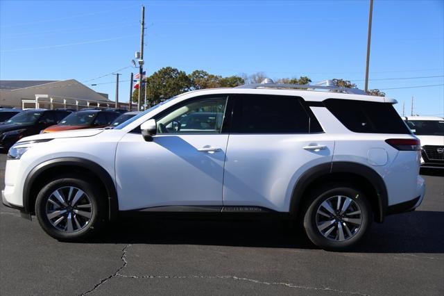 2025 Nissan Pathfinder SL 4WD