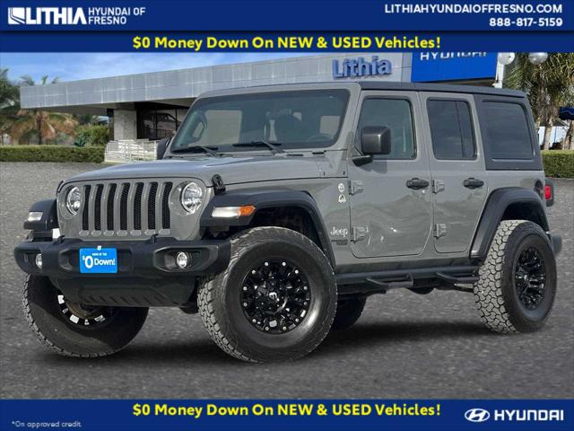 2019 Jeep Wrangler Unlimited