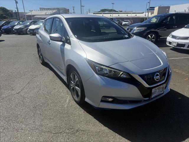 2019 Nissan LEAF SV PLUS