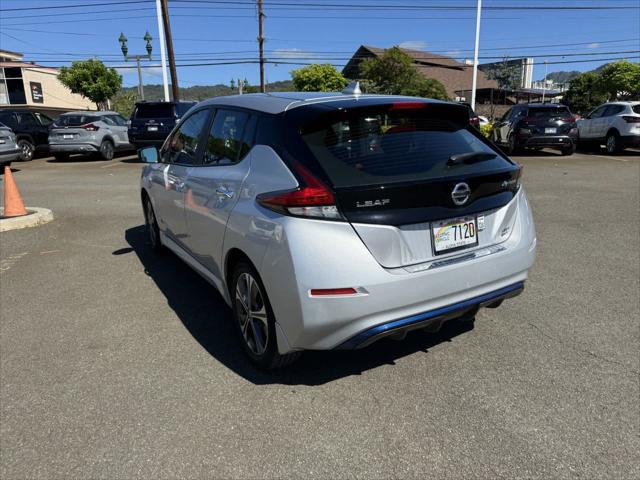2019 Nissan LEAF SV PLUS