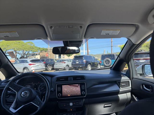 2019 Nissan LEAF SV PLUS