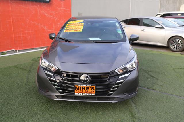 2023 Nissan Versa 1.6 SV Xtronic CVT