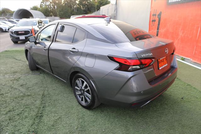 2023 Nissan Versa 1.6 SV Xtronic CVT