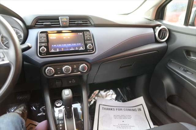 2023 Nissan Versa 1.6 SV Xtronic CVT