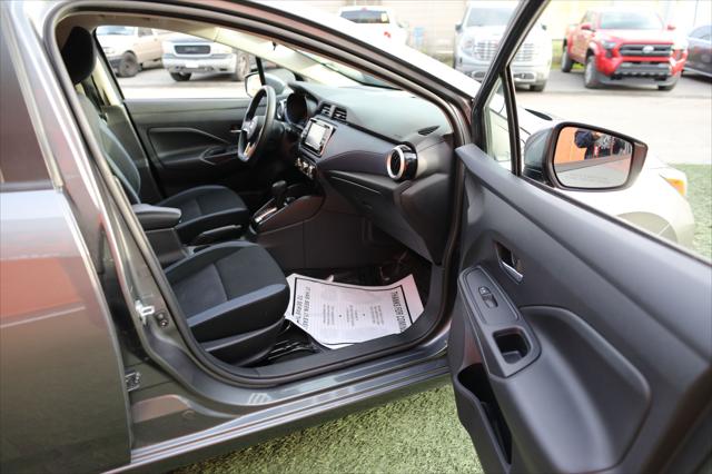 2023 Nissan Versa 1.6 SV Xtronic CVT