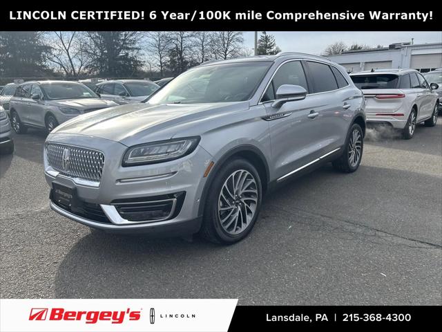 2020 Lincoln Nautilus Reserve for sale in Lansdale, PA