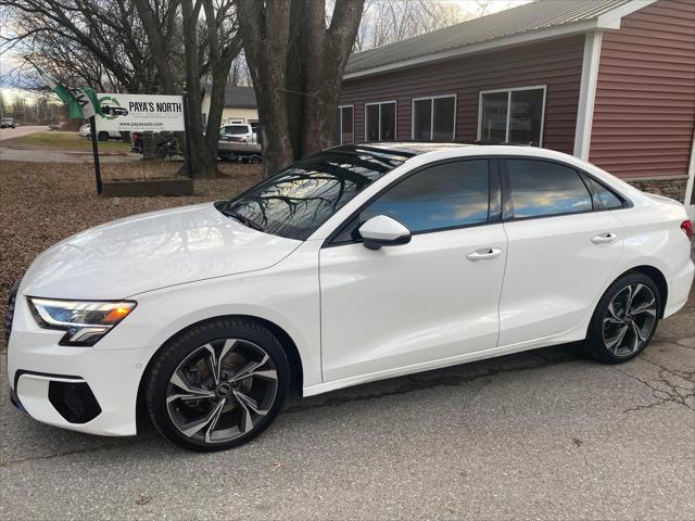 2023 Audi A3 Premium Plus 40 TFSI quattro S tronic for sale in Williston, VT