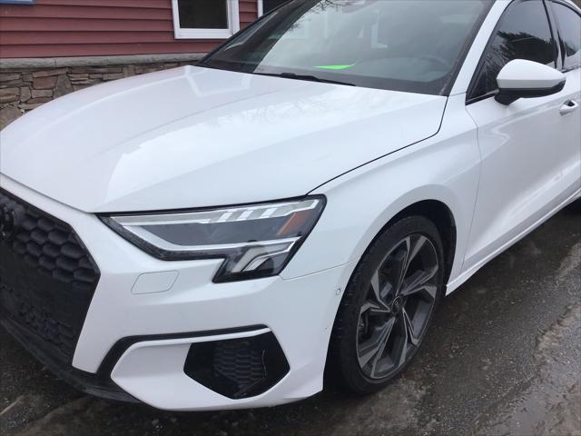 2023 Audi A3 Premium Plus 40 TFSI quattro S tronic