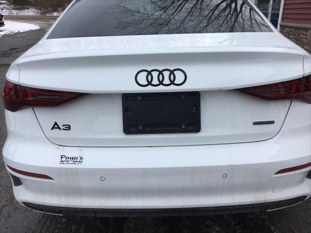2023 Audi A3 Premium Plus 40 TFSI quattro S tronic