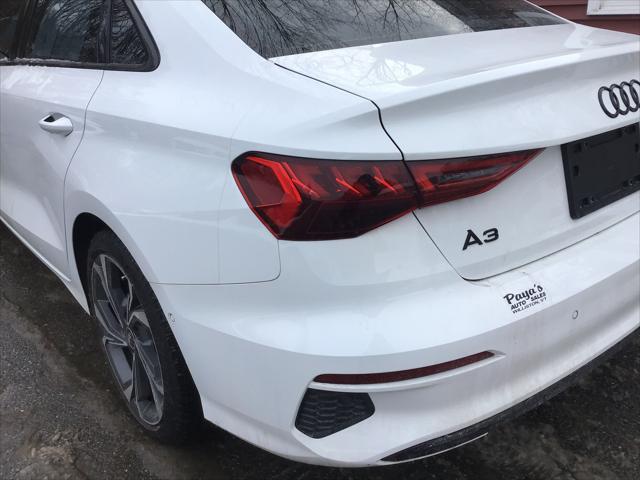 2023 Audi A3 Premium Plus 40 TFSI quattro S tronic