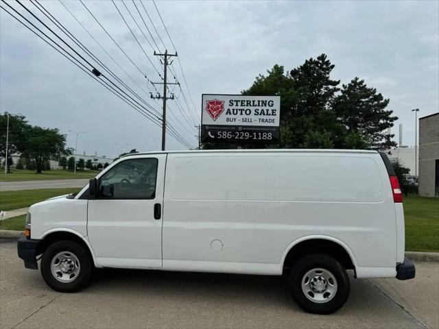 2021 Chevrolet Express Cargo Van RWD 2500 Regular Wheelbase WT for sale in Sterling Heights, MI