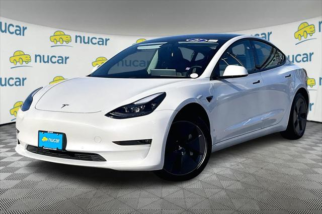 2021 Tesla Model 3 Long Range Dual Motor All-Wheel Drive