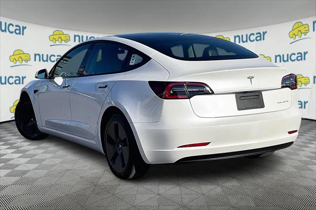 2021 Tesla Model 3 Long Range Dual Motor All-Wheel Drive