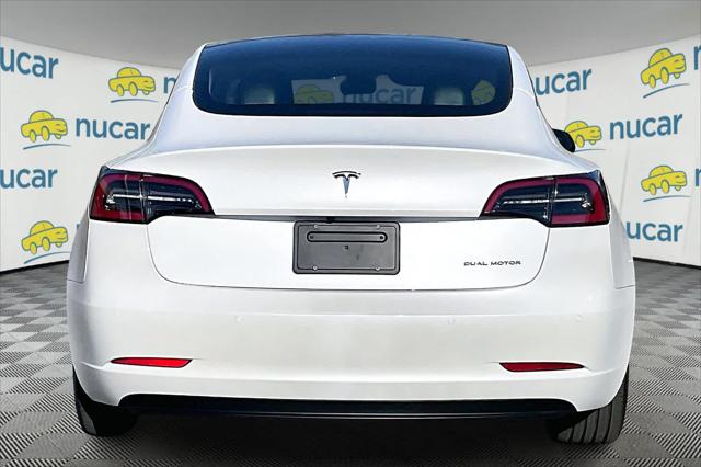 2021 Tesla Model 3 Long Range Dual Motor All-Wheel Drive