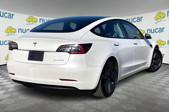 2021 Tesla Model 3 Long Range Dual Motor All-Wheel Drive