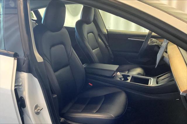 2021 Tesla Model 3 Long Range Dual Motor All-Wheel Drive