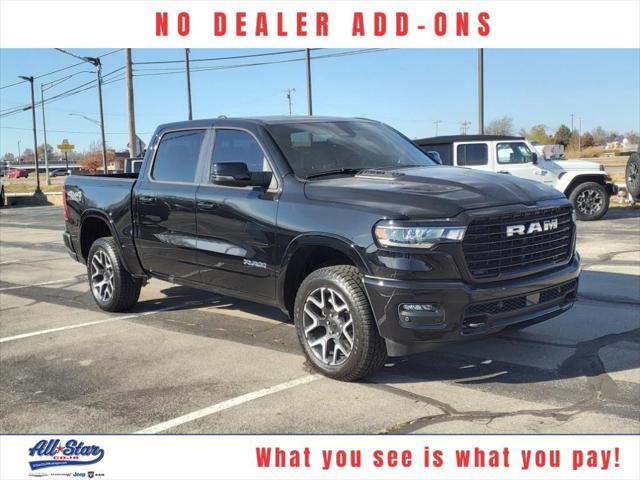 2025 Ram 1500 Laramie Crew Cab 4x4 5'7" Box for sale in Muskogee, OK