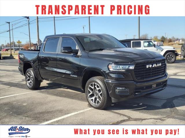 2025 Ram 1500 Laramie Crew Cab 4x4 57 Box for sale in Muskogee, OK