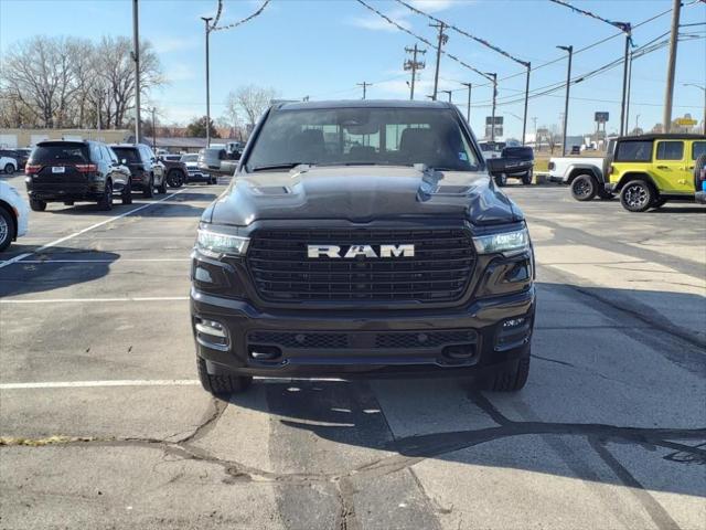 2025 Ram 1500 Laramie Crew Cab 4x4 57 Box