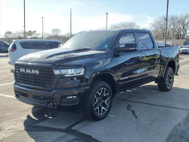 2025 Ram 1500 Laramie Crew Cab 4x4 57 Box