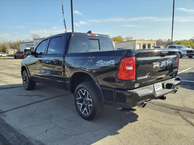2025 Ram 1500 Laramie Crew Cab 4x4 57 Box
