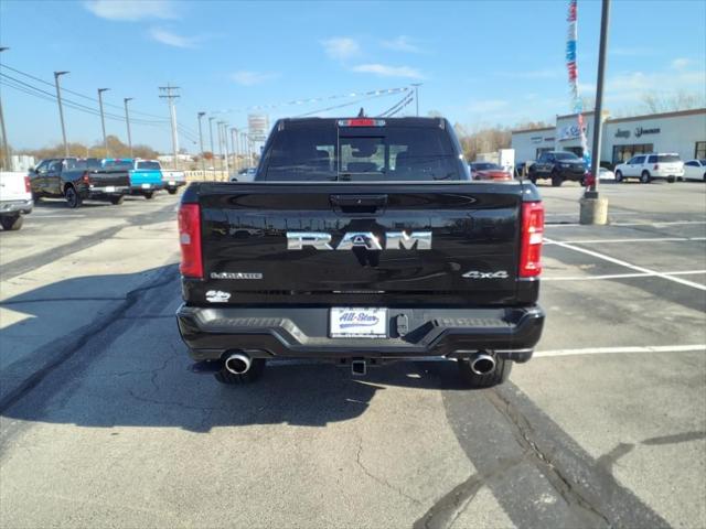 2025 Ram 1500 Laramie Crew Cab 4x4 57 Box