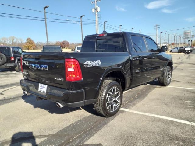 2025 Ram 1500 Laramie Crew Cab 4x4 57 Box