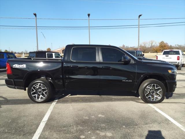 2025 Ram 1500 Laramie Crew Cab 4x4 57 Box