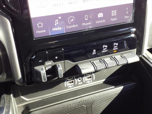 2025 Ram 1500 Laramie Crew Cab 4x4 57 Box