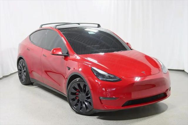 2021 Tesla Model Y Performance Dual Motor All-Wheel Drive for sale in Downers Grove, IL