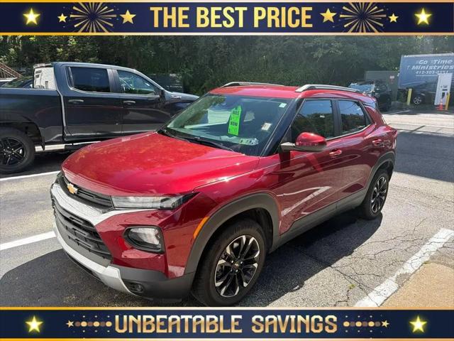 2022 Chevrolet TrailBlazer AWD LT for sale in Pittsburgh, PA