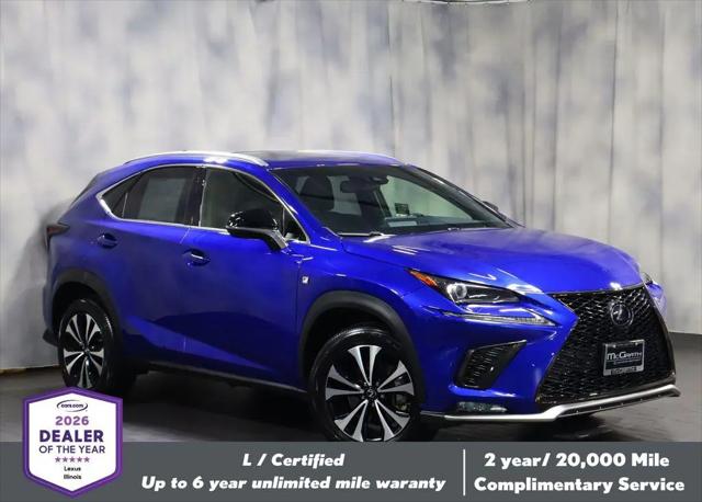 2021 Lexus NX 300 F SPORT for sale in Westmont, IL