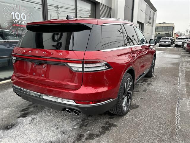 2025 Lincoln Aviator Reserve