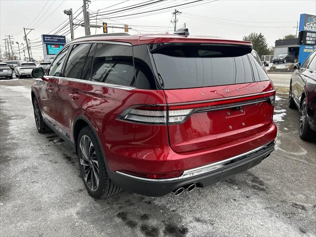 2025 Lincoln Aviator Reserve