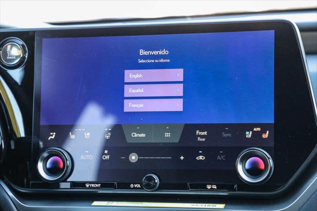 2024 Lexus TX 350 Luxury