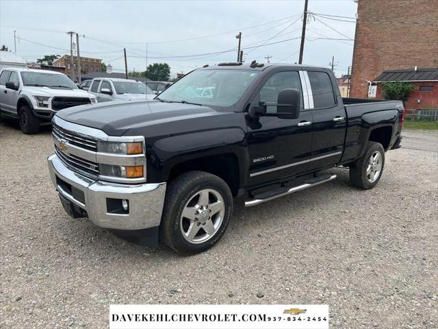 2015 Chevrolet Silverado 2500HD LTZ for sale near Mechanicsburg, OH
