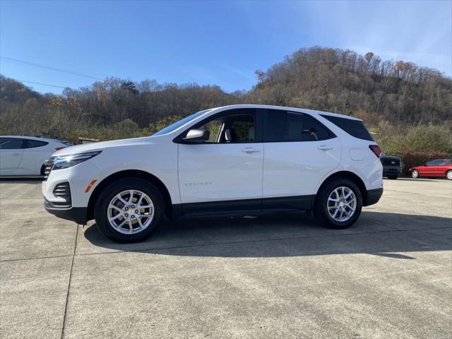 Used 2022 Chevrolet Equinox For Sale in Pikeville, KY