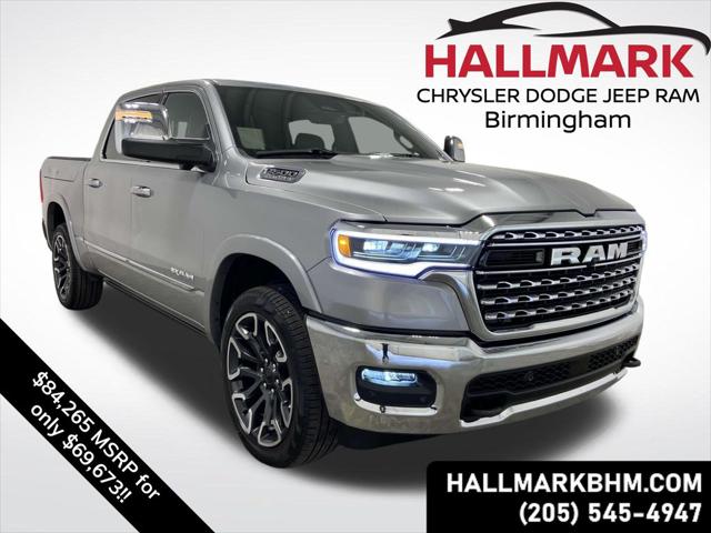 2025 RAM Ram 1500 RAM 1500 LIMITED CREW CAB 4X4 57 BOX