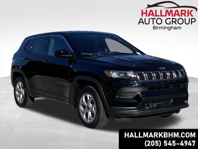 2025 Jeep Compass COMPASS SPORT 4X4