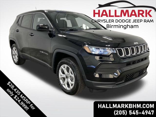 2025 Jeep Compass COMPASS SPORT 4X4