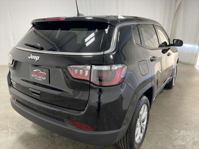 2025 Jeep Compass COMPASS SPORT 4X4