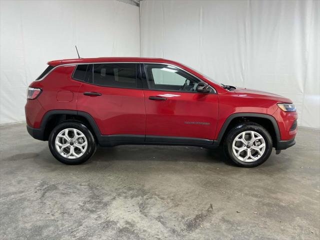 2025 Jeep Compass COMPASS SPORT 4X4